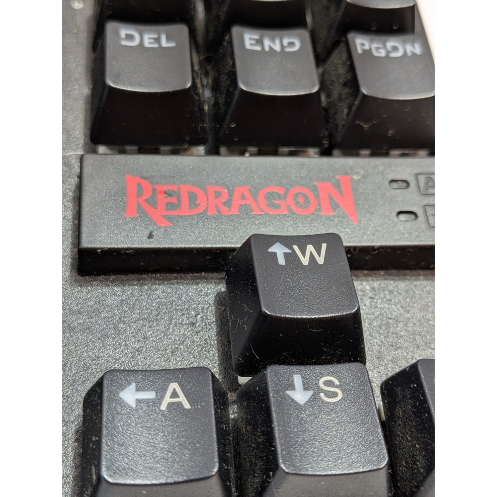 Redragon Kumara K552 Mechanical Gaming Keyboard Unisex OS Black Good Wired TKL - Picture 5 of 9